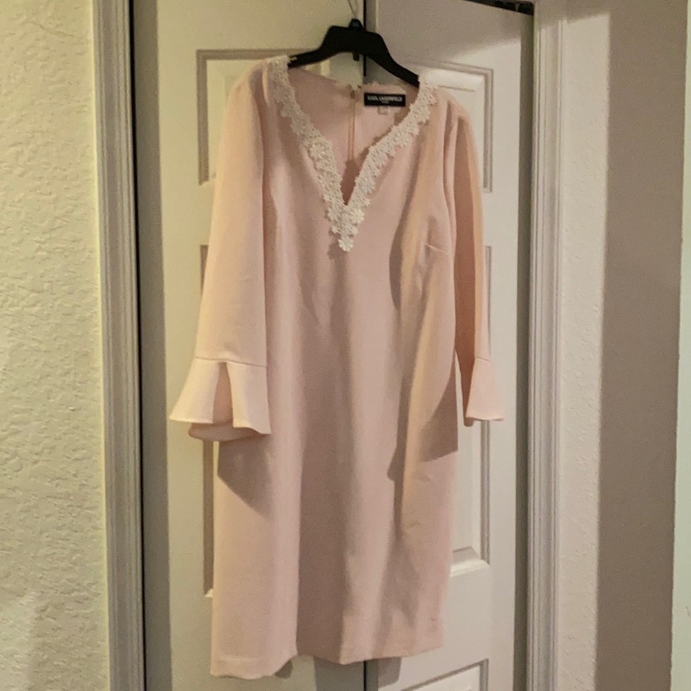 Pink dress